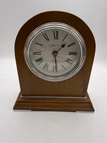 London clock company wood - clock,