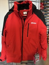 Mens Nevica Snow Jacket Red