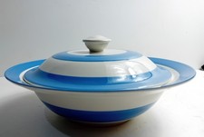T G Green Cornishware Lidded