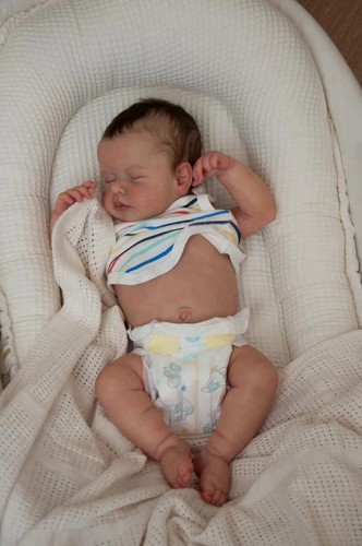 Reborn newborn sleeping - 18",