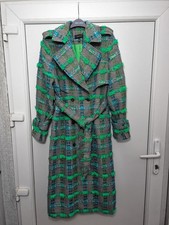 Linton tweed trench coat karen