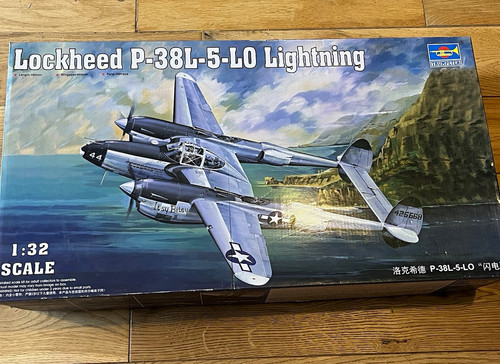 Trumpeter lockheed - trumpeter,