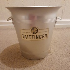 TAITTINGER French vintage champagne ice bucket bar dinner party bubbly wine fizz