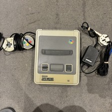Super Nintendo SNES Console &