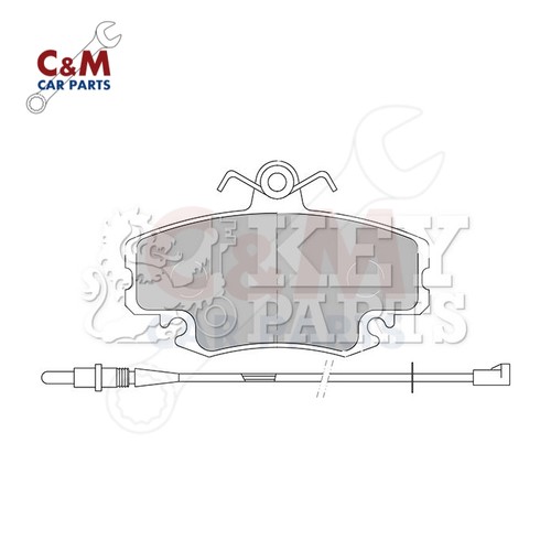 Key parts front - parts, set