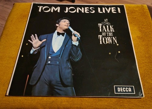 Tom jones live - the, talk