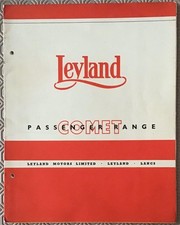 LEYLAND COMET PASSENGER RANGE