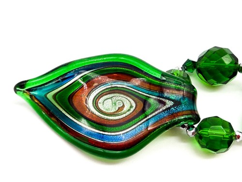 Murano style swirl art - murano,