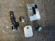 FIAT 500 ECU KIT + KEY 1.2 PETROL 51945272 LOUNGE 2008-2015 (2013) ~