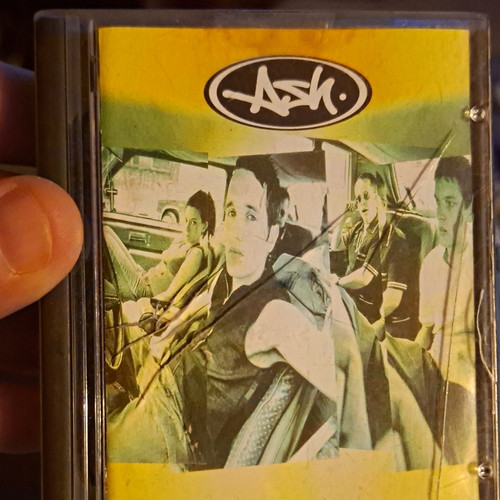 Ash 1977 minidisc album - 1977,