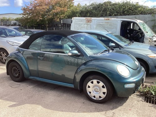 Beetle cabriolet breaking - cabriolet,