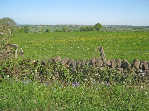 Photo pasture land near - pasture,