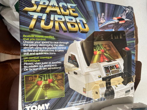 Vintage space turbo tomy - space,