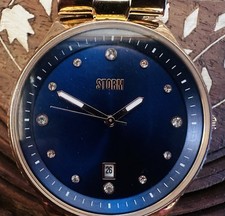 STORM London TC.0816 Gold Blue