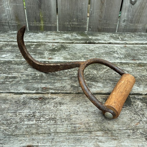 Vintage pulp hook - pulp,