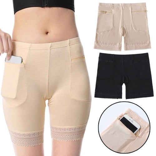 Womens cotton seamless safety - womens,