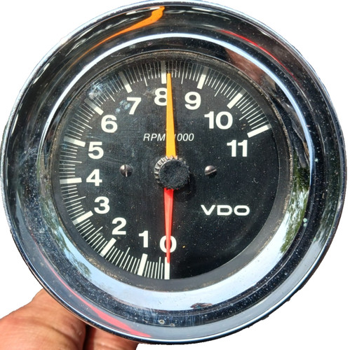Vintage vdo cockpit 11k - 11k, rpm