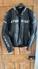 Dainese D-air Racing 3 Jacket Size 54