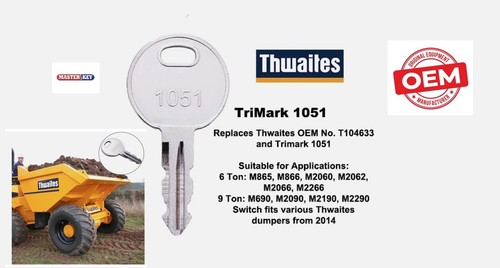 Thwaites trimark lucas plant - trimark,
