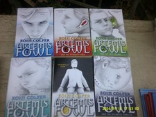 Eoin Colfer-Artemis Fowl x joblot 7 paperbacks
