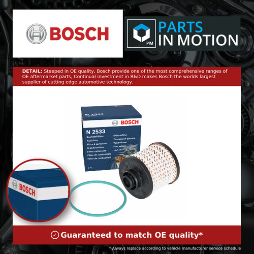 Fuel filter f026402533 bosch - fuel,