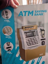 Fully Working Kids ATM Machine