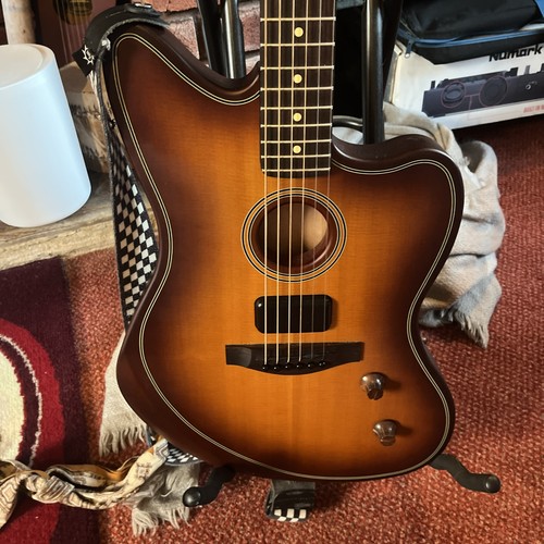 Fender acoustasonic jazzmaster - acoustasonic,