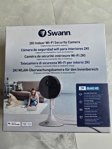 Swann 2ki indoor - wifi, security