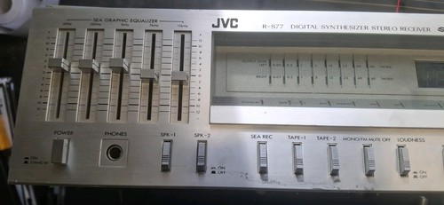 Jvc s77 for parts - for,