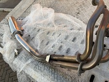 Zx9r C1/C2 Full Exhaust System Stainless Steel Titanium VGC