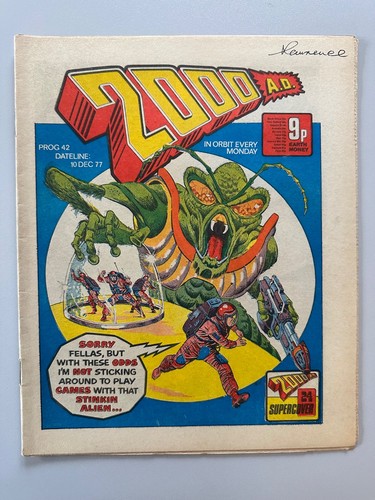 2000ad comic prog december - #42,