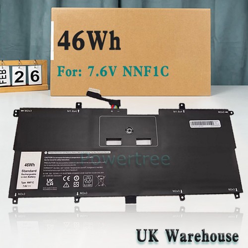 Battery nnf1c for dell - dell, xps