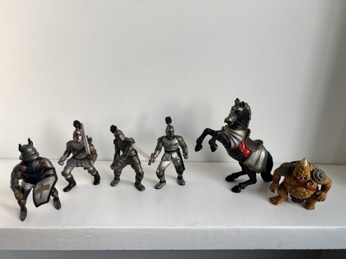 Elc horse and knights - elc,