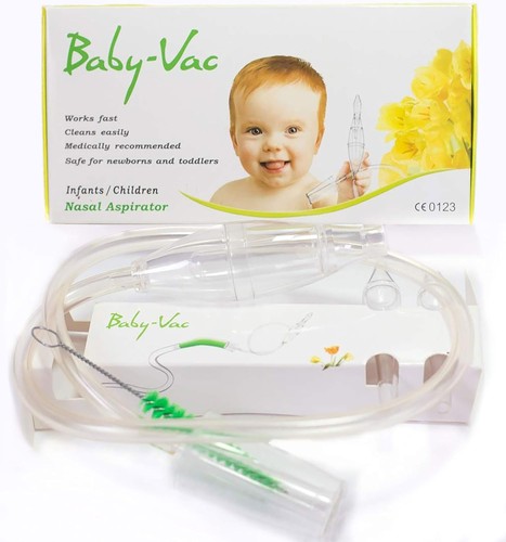 Gentle baby nasal aspirator - gentle,