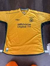 Celtic Away Shirt 2002/2003