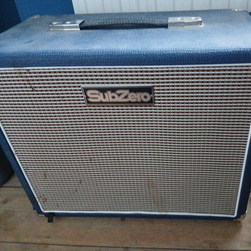 Subzero g110 1x10 guitar - subzero, cab