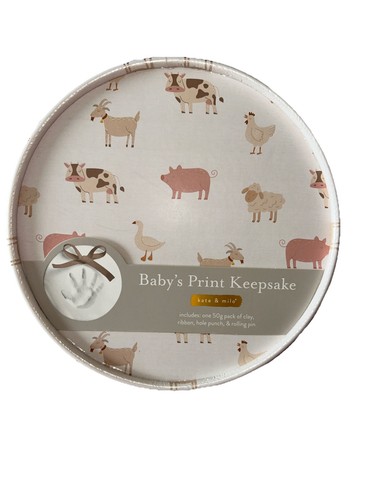 Baby print hand foot - hand, or