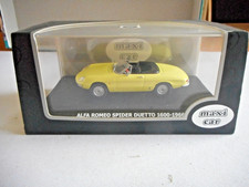 Maxi Car 10153 Alfa Romeo Spider 1600 Duetto 1966  1:43 + box