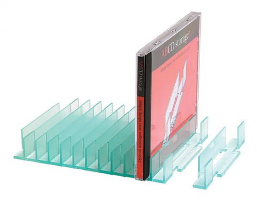 Storage rack modular cd - rack,