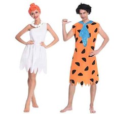 Adult's Fred Wilma Flintstone