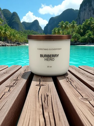 Hero burberry type - type, by