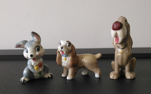 Wade whimsie disney figures - wade,
