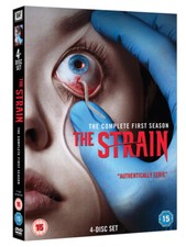 The Strain: The Complete First Season DVD (2014) Corey Stoll cert 15 Great Value
