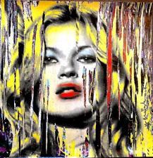 Mr Brainwash Kate Moss print