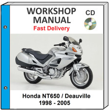 Honda nt650 deauville - honda,