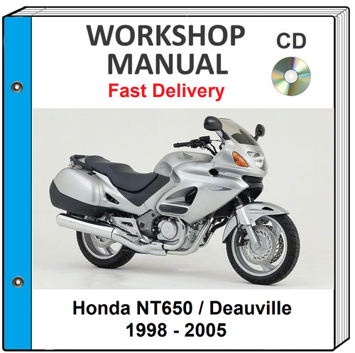 Honda nt650 deauville - nt650, 2001