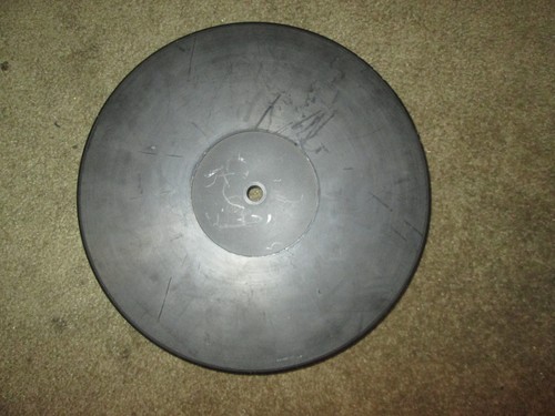 Turntable platter solid rock - platter,