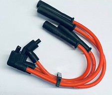 8mm Red silicone plug HT lead