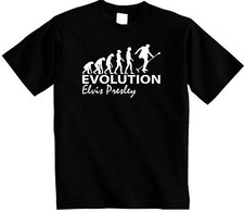 Evolution of Elvis Presley t