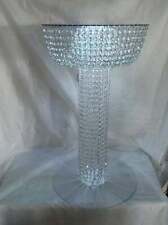 Cake Stand table, Crystal Chandelier floor standing cake platform. + led by